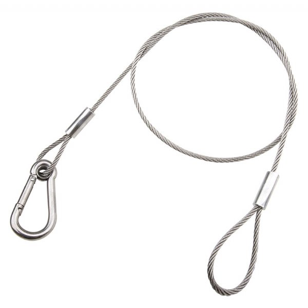 KUPO 75cm Safety Wire- 3.2mm Diameter (Stainless Steel)
