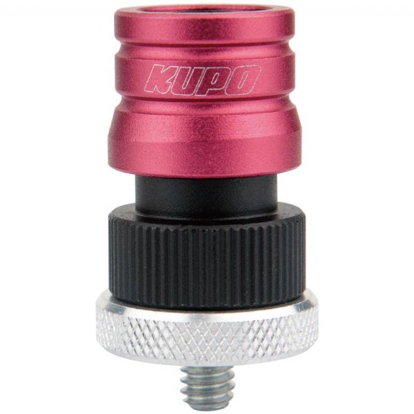 KUPO Quick Release Adapter 1/4"-20 Male Threaded (Body)