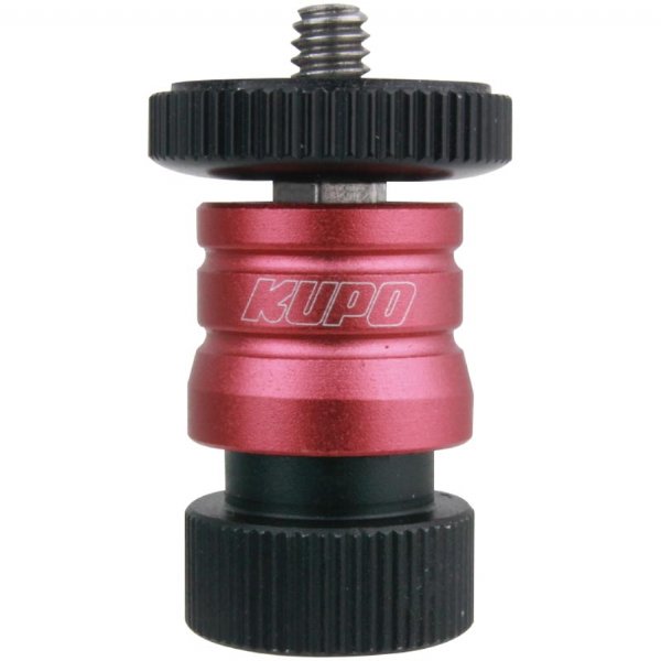 KUPO Quick Release Adapter 1/4"-20 Male To Female