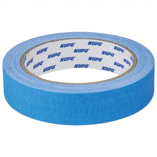 KUPO Cloth Spike Tape 15 Yard (L) X 24mm (W) (Blue)