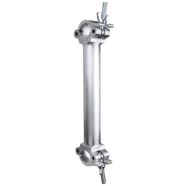 KUPO 500mm Parallel Pipe to Pipe Coupler - Silver