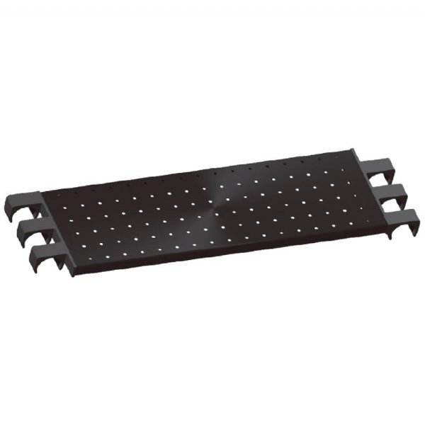 KUPO, Black Steel Panel with Mounting Clip,  KD-840MB