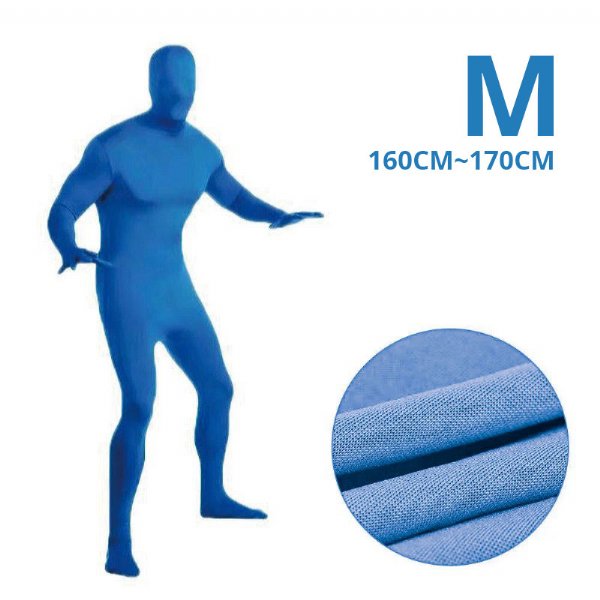 KUPO Blue Screen Suit 160~170cm (Medium Size)
