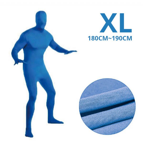 KUPO Blue Screen Suit 180~190cm (Extra Large Size)