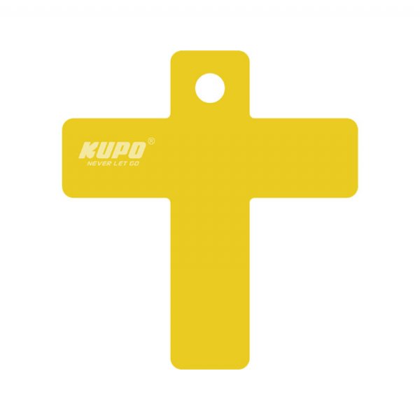 KUPO Camera T Marker PMMA (Yellow)