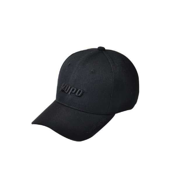 KUPO Logo 經典棒球帽 (黑)