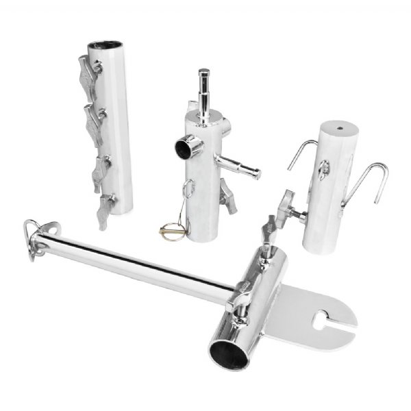 KUPO Pipe Boom Rig Kit for 1-1/2" Schedule 40 (48.3mm) Pipe
