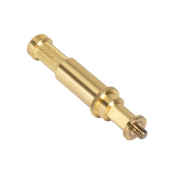 KUPO Double End Spigot With 5/8'' Stud And 1/4"-20 Threads