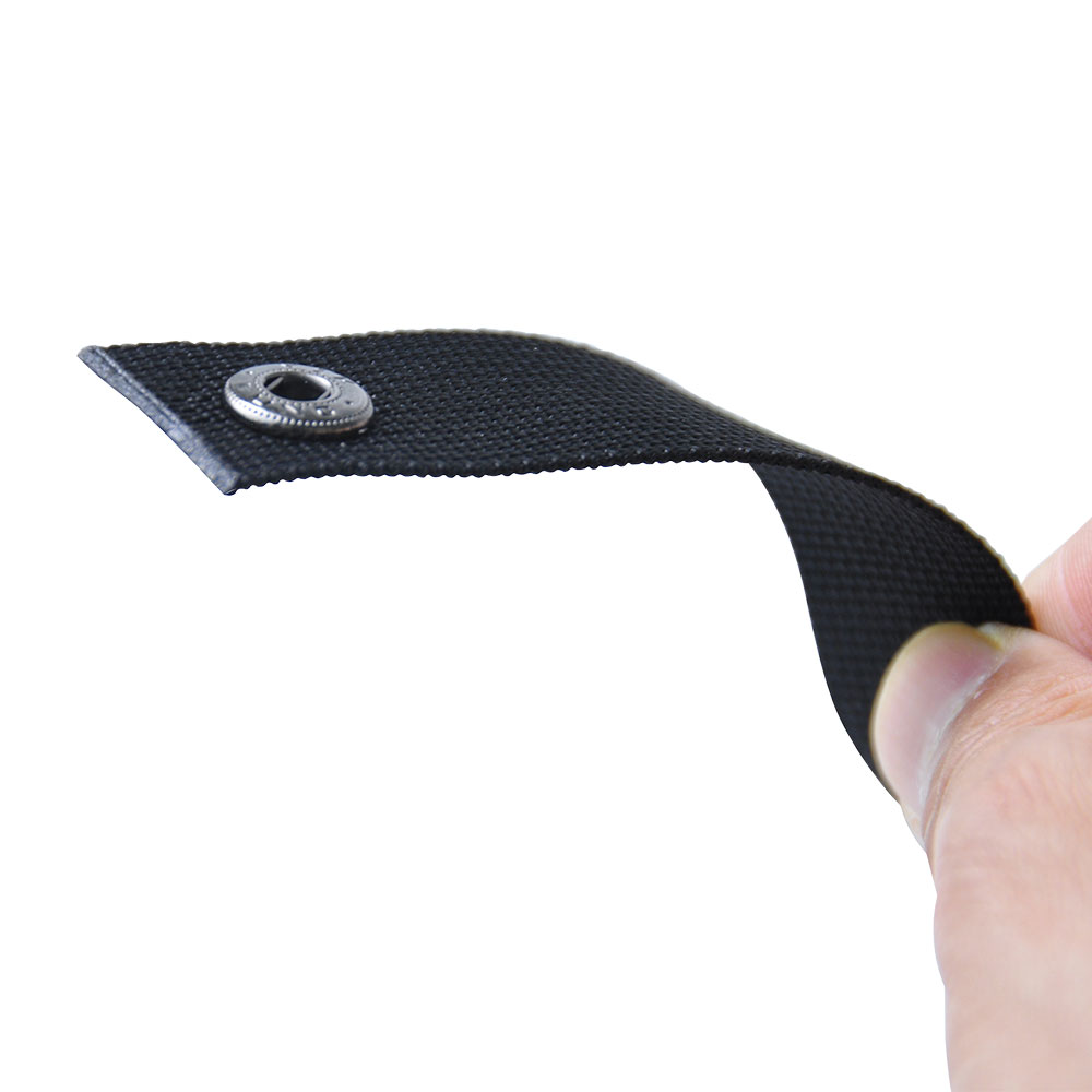 KUPO Glove Strap W/ Alligator Clip & Black Label
