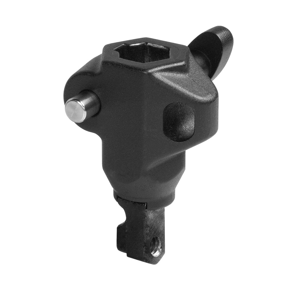 KUPO Additional Socket w/ Spring Safety Pin For Super Convi Clamp