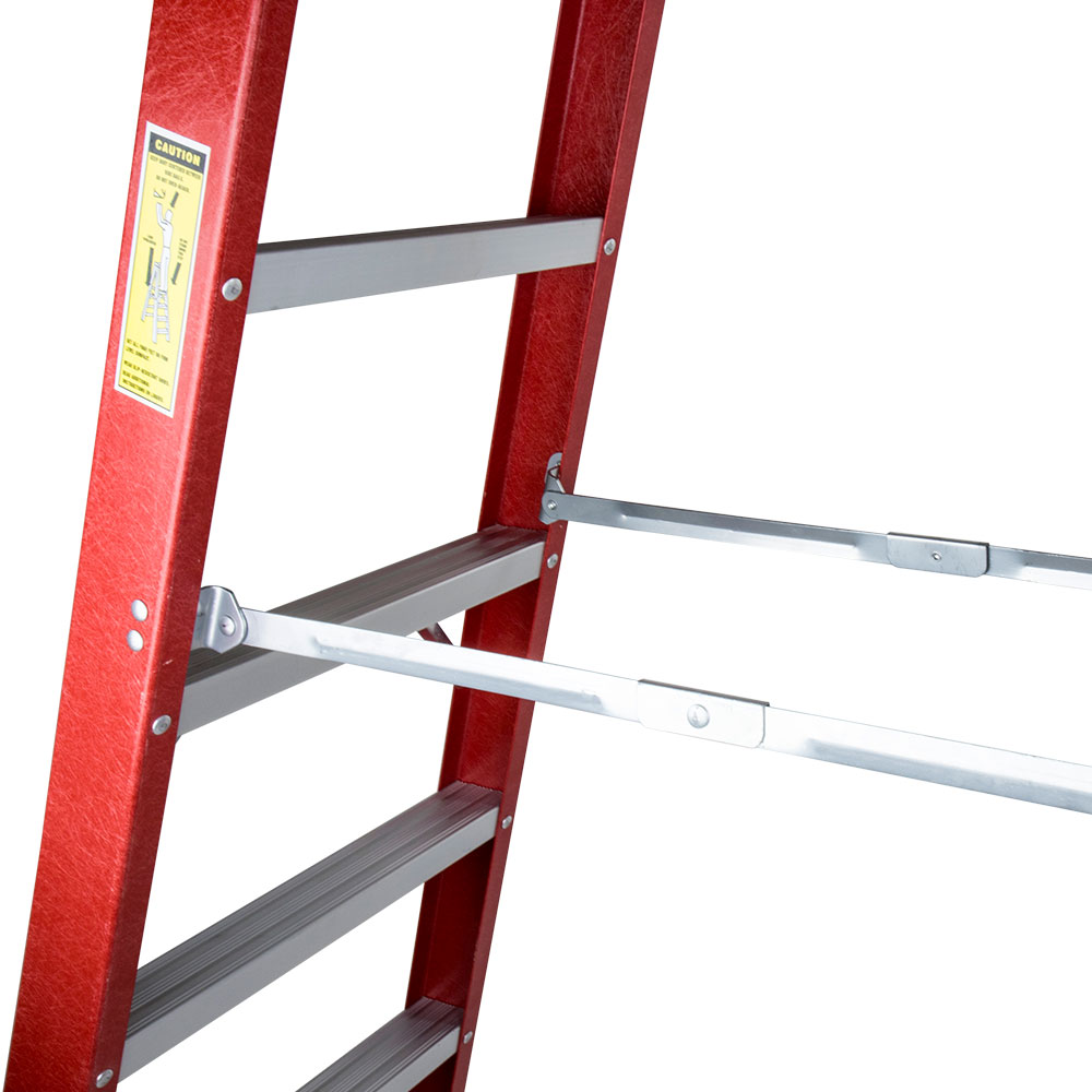 KUPO 12' Fiberglass Ladder Double Sided