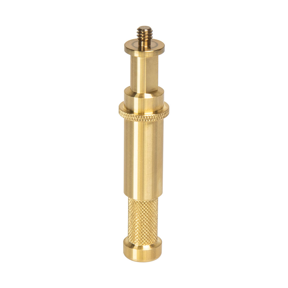 KUPO Double End Spigot With 5/8'' Stud And 1/4