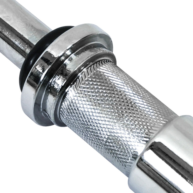 Knurling design to increase the friction