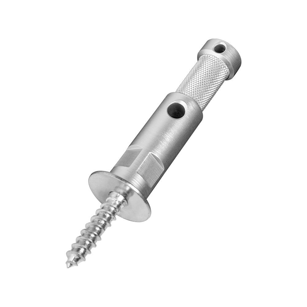 KUPO 16mm Baby Pin w/ Screw for Wood